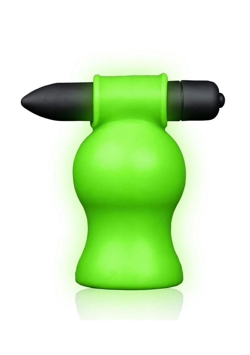 Ouch! Vibrating Head Masturbator