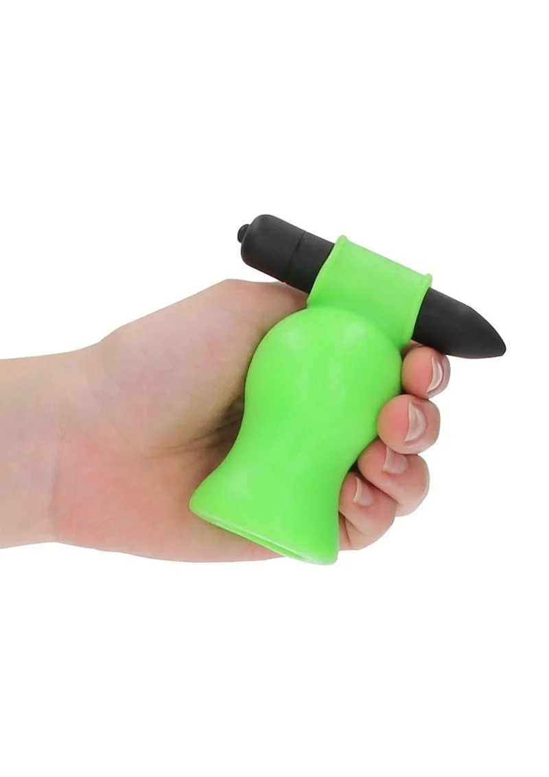 Ouch! Vibrating Head Masturbator - Image 3