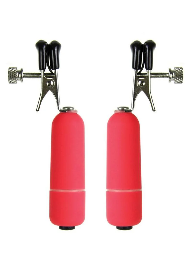 Ouch! Vibrating Nipple Clamps - Image 3