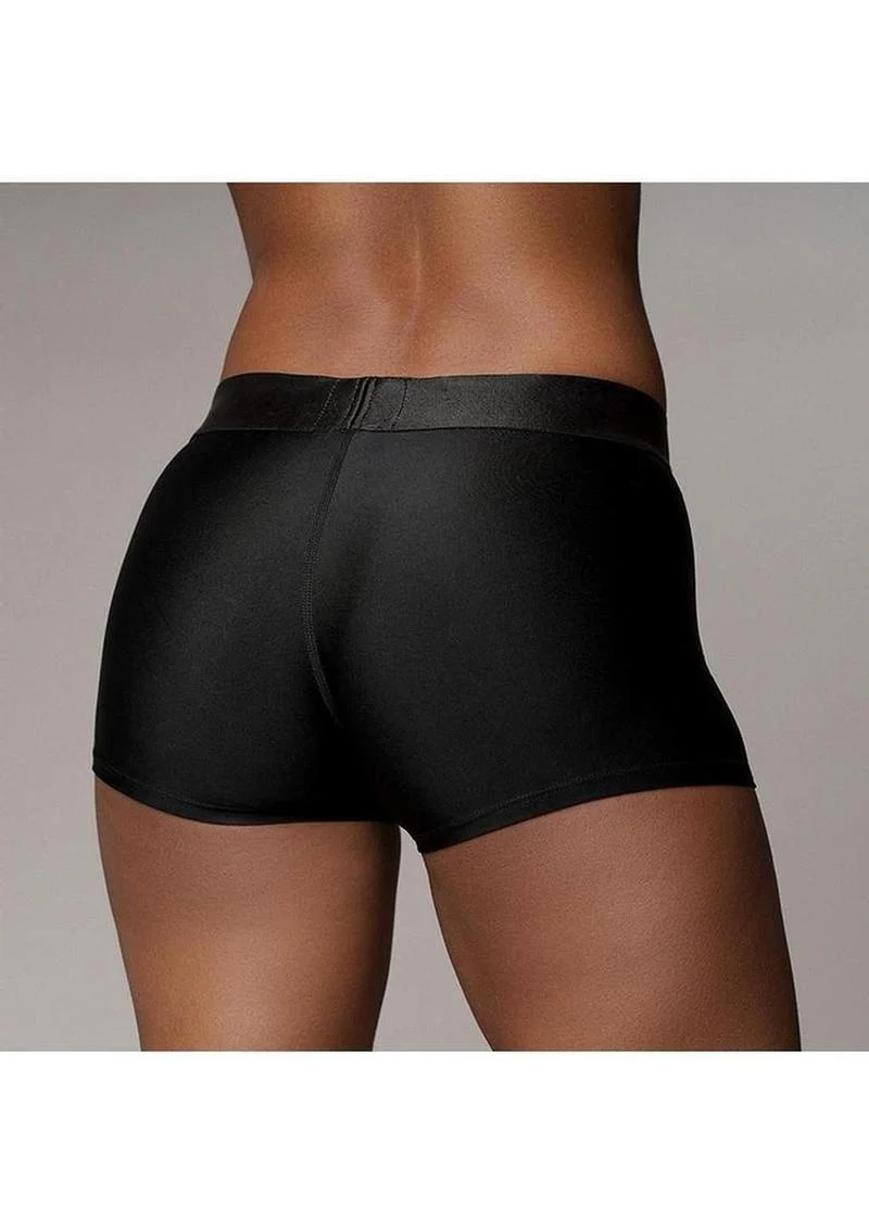 Ouch! Vibrating Strap-On Boxer Rechargeable - Image 11