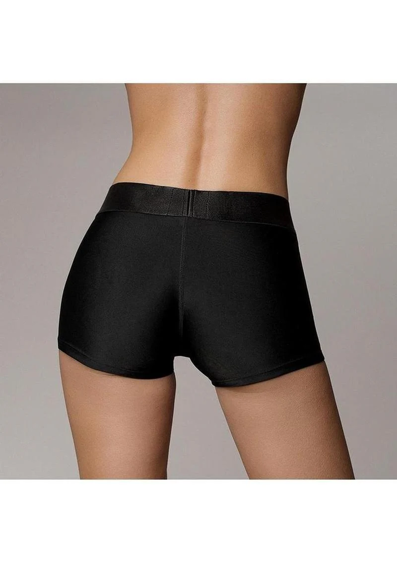 Ouch! Vibrating Strap-On Boxer Rechargeable - Image 5