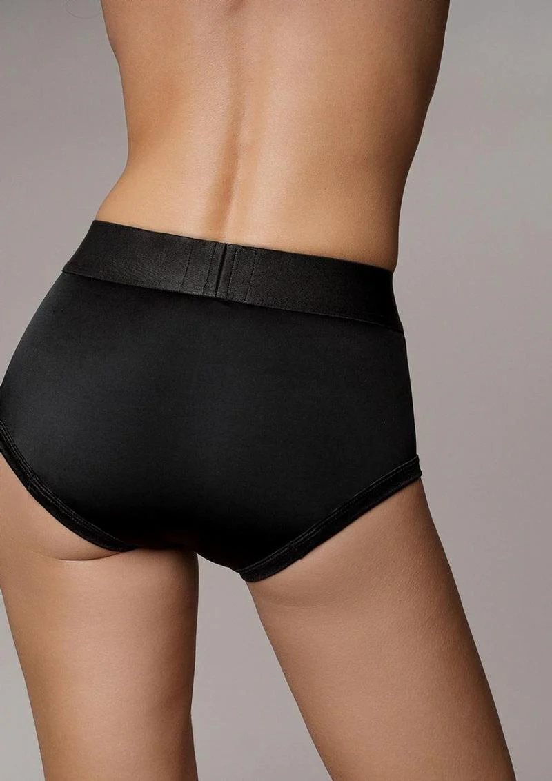 Ouch! Vibrating Strap-On Brief Rechargeable - Image 5
