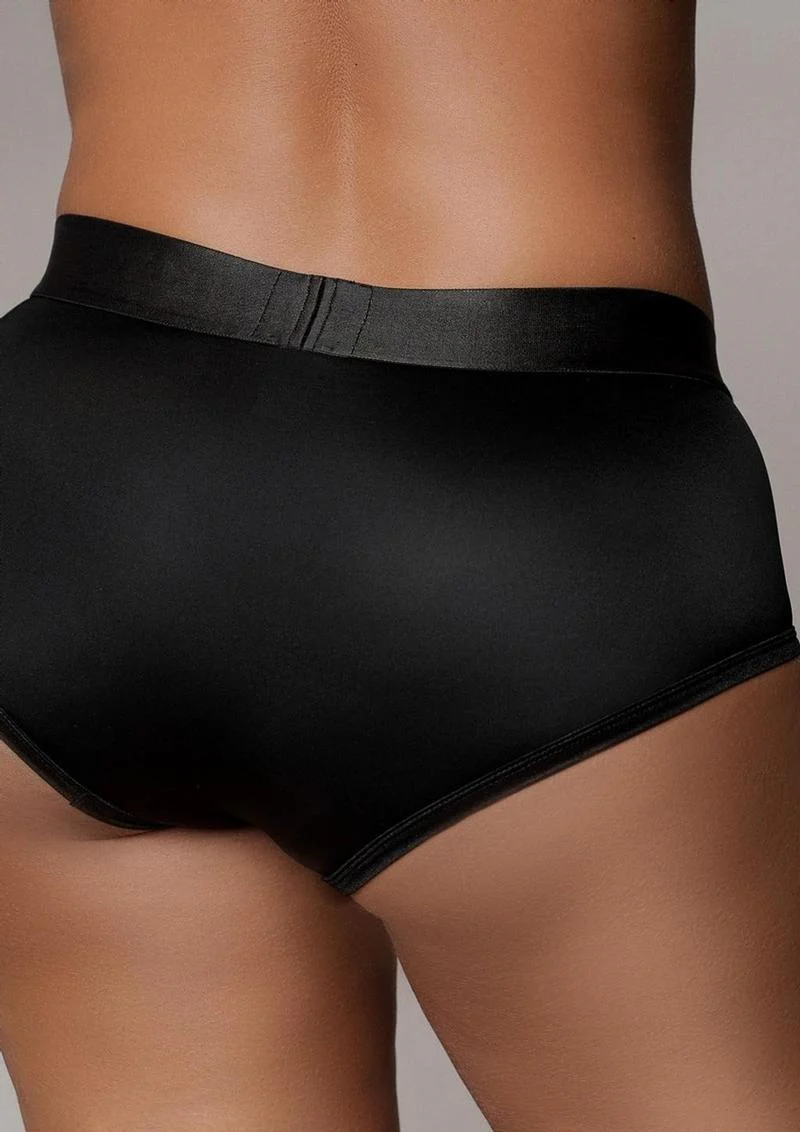 Ouch! Vibrating Strap-On Brief Rechargeable - Image 8