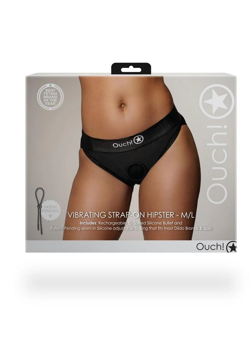 Ouch! Vibrating Strap-On Hipster Rechargeable - Image 10