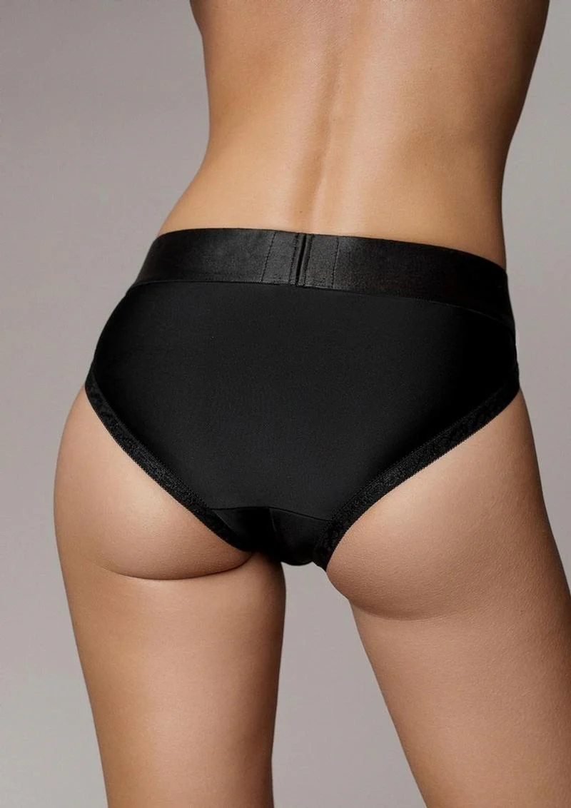 Ouch! Vibrating Strap-On Hipster Rechargeable - Image 5