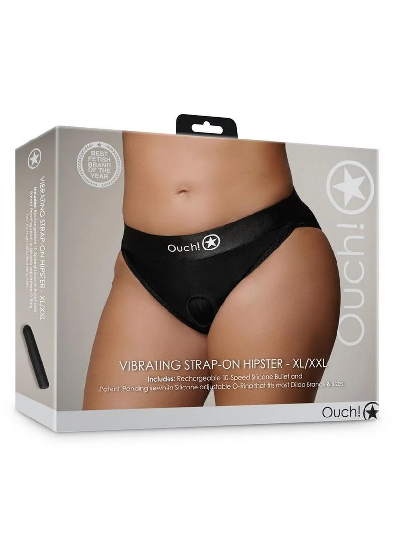 Ouch! Vibrating Strap-On Hipster Rechargeable - Image 7