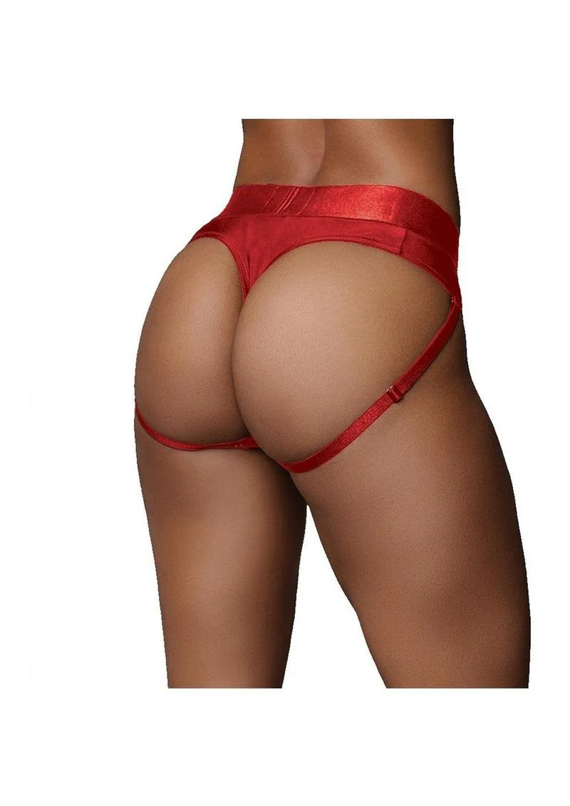 Ouch! Vibrating Strap-On Thong Rechargeable - Image 17
