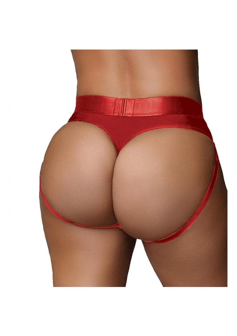 Ouch! Vibrating Strap-On Thong Rechargeable - Image 25