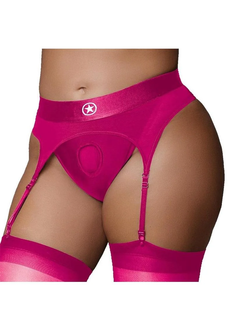 Ouch! Vibrating Strap-On Thong Rechargeable - Image 5
