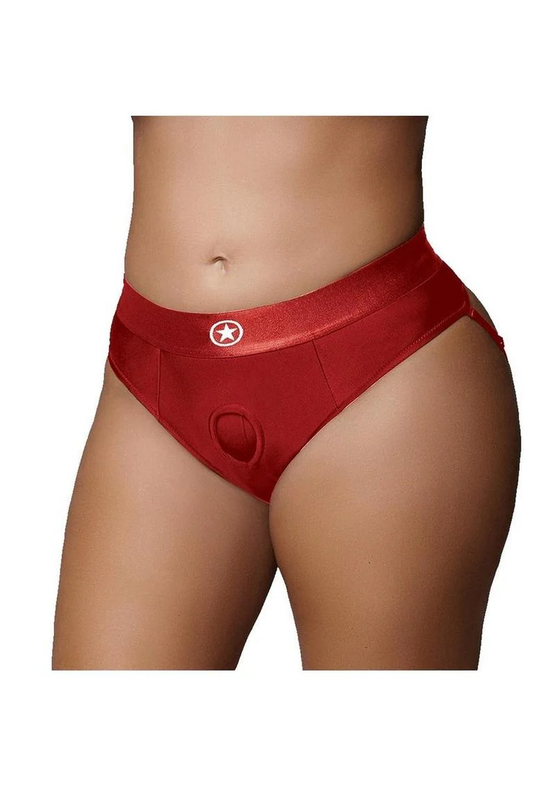 Ouch! Vibrating Strap-On Thong Rechargeable - Image 6