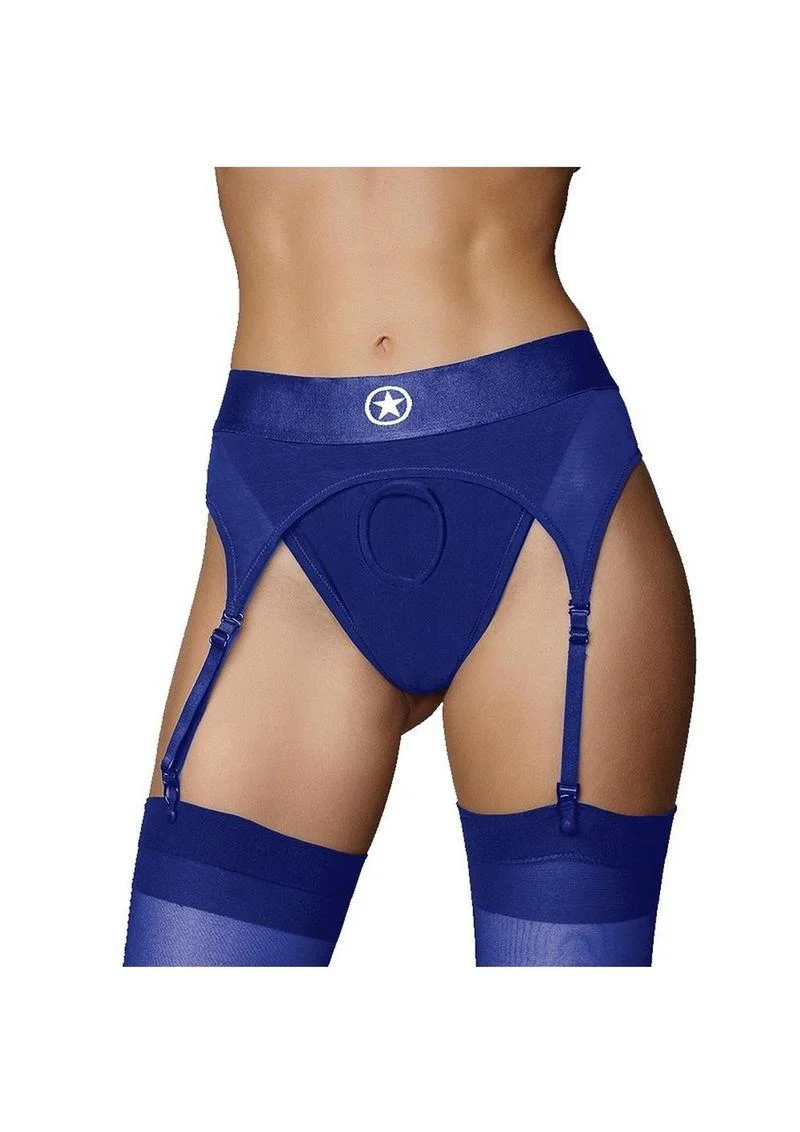 Ouch! Vibrating Strap-On Thong Rechargeable - Image 7