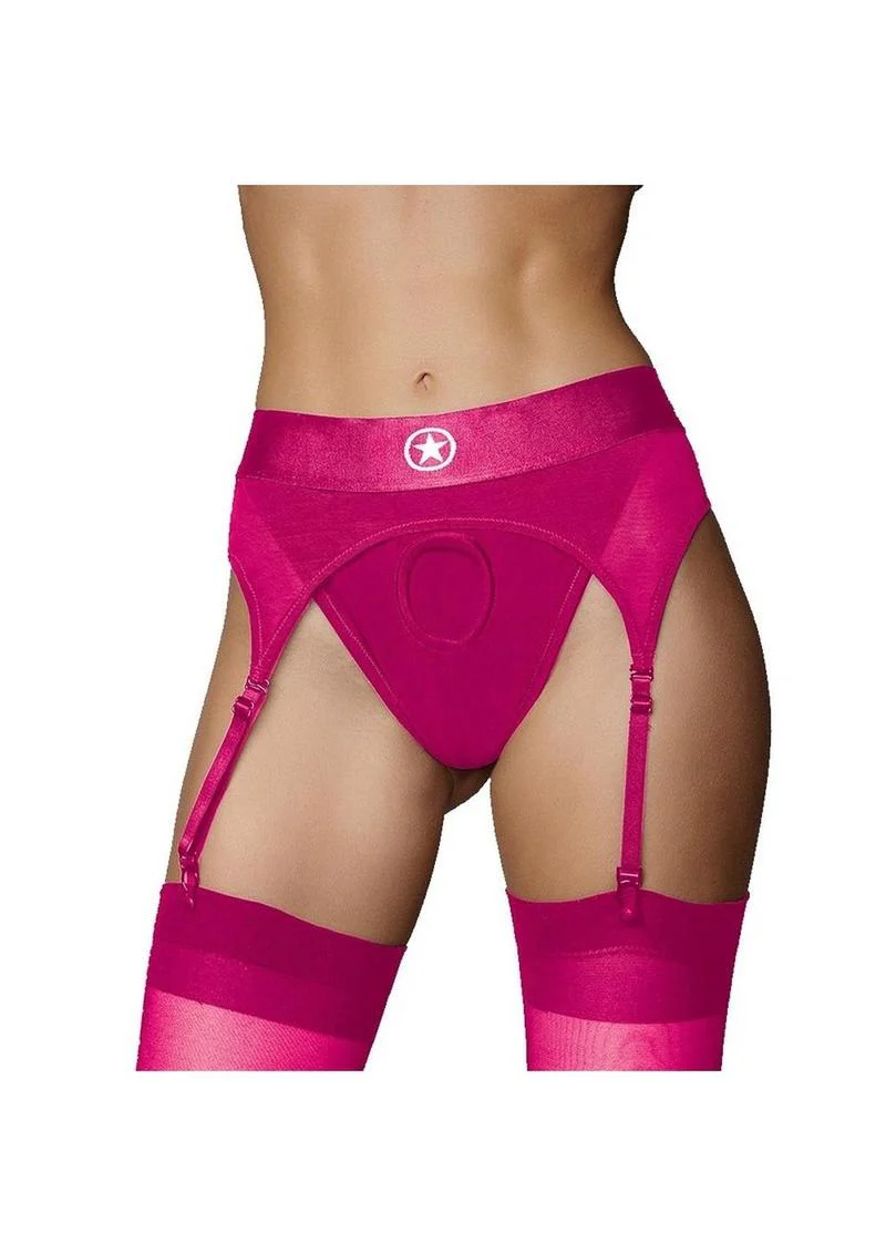 Ouch! Vibrating Strap-On Thong Rechargeable - Image 8