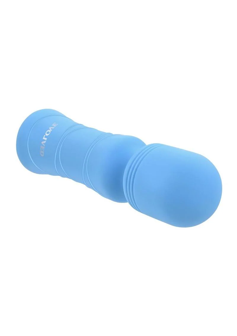 Out Of The Blue Rechargeable Silicone Wand Vibrator - Image 3