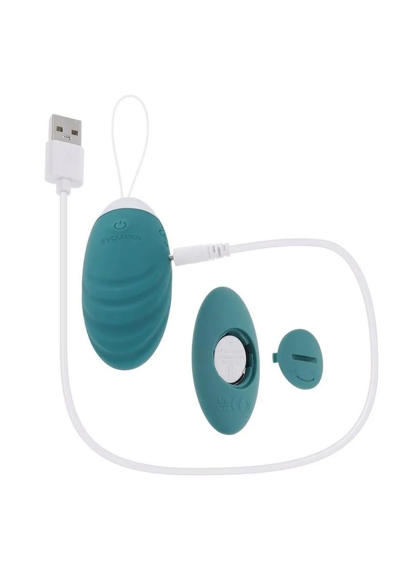 Oval Office Rechargeable Silicone Egg with Remote - Image 4