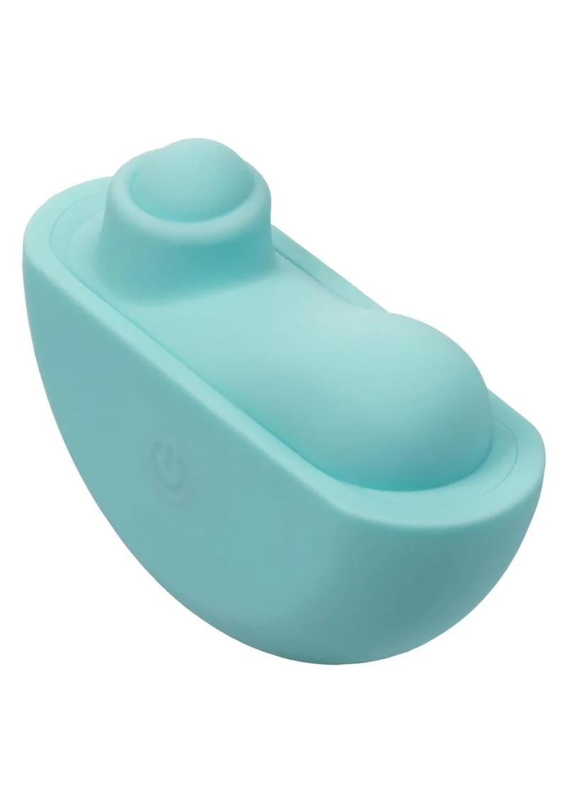 Ovation Acclaim Rechargeable Silicone Thumping Clitoral Stimulator - Image 3