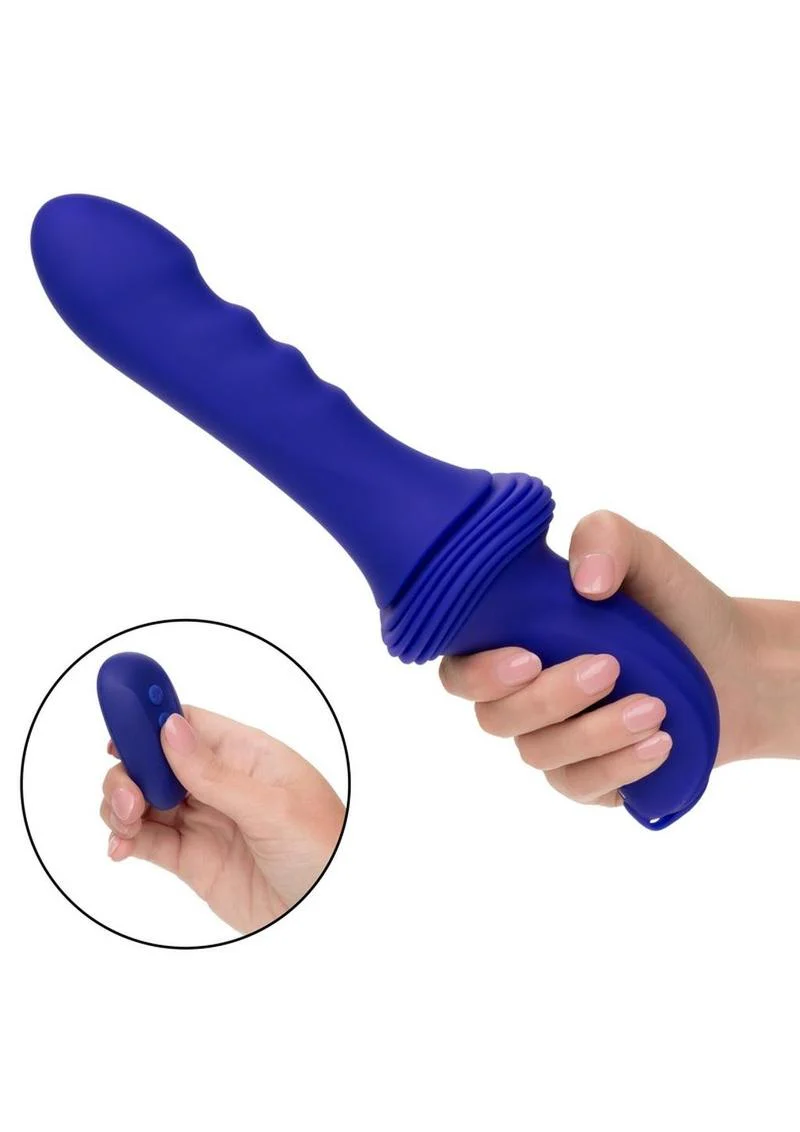 Overdrive Remote Control Rechargeable Silicone Sex Machine Ridge Thruster - Image 4