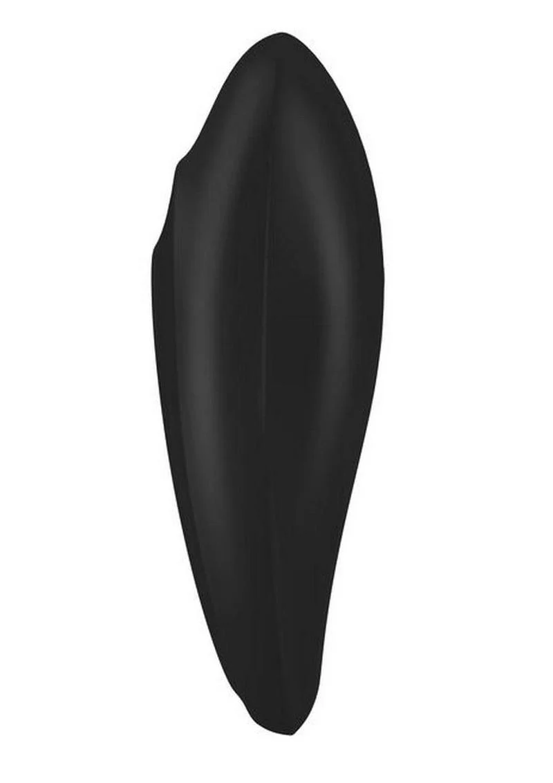 OVO B5 Silicone Cock Ring Waterproof - Black/Chrome - Image 3