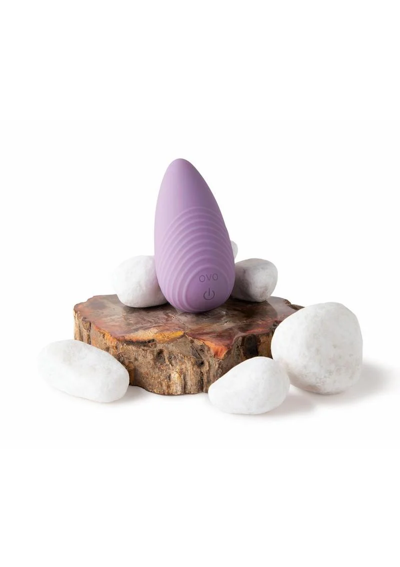 OVO Earth Gobi Rechargeable Silicone Layon Vibrator - Image 3