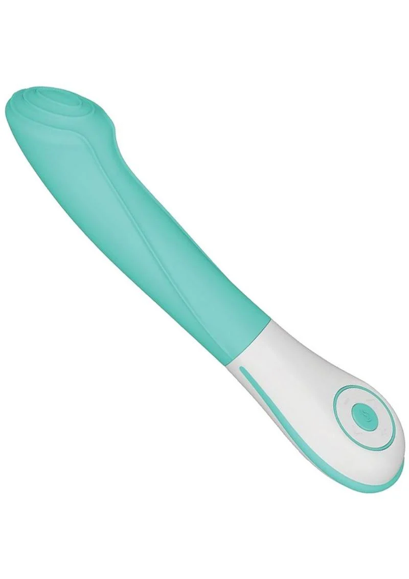 OVO Silkskyn Rechargeable Silicone G-Spot Vibrator - Image 4