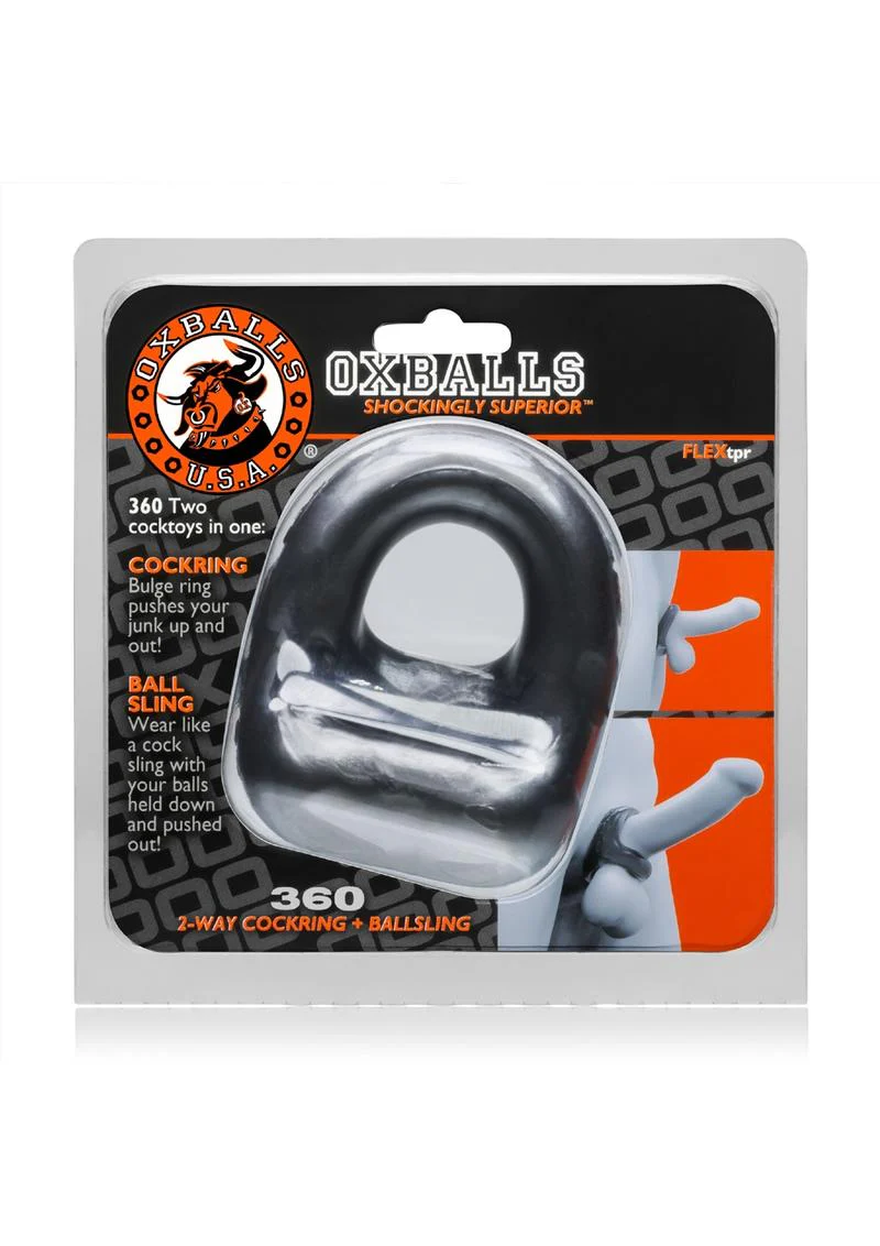 Oxballs 360 2-Way Cock Ring and Ball Sling - Image 14