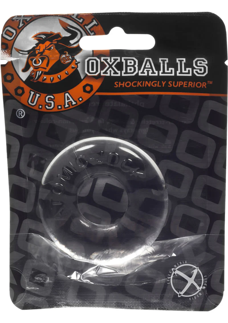 Oxballs Atomic Jock Do-Nut-2 Fatty Cock Ring - Image 10