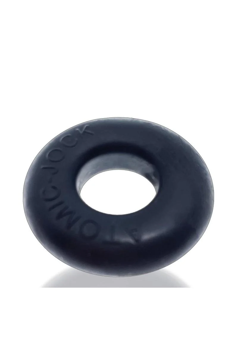 Oxballs Atomic Jock Do-Nut-2 Fatty Silicone Plus+ Cock Ring - Night Edition - Image 3