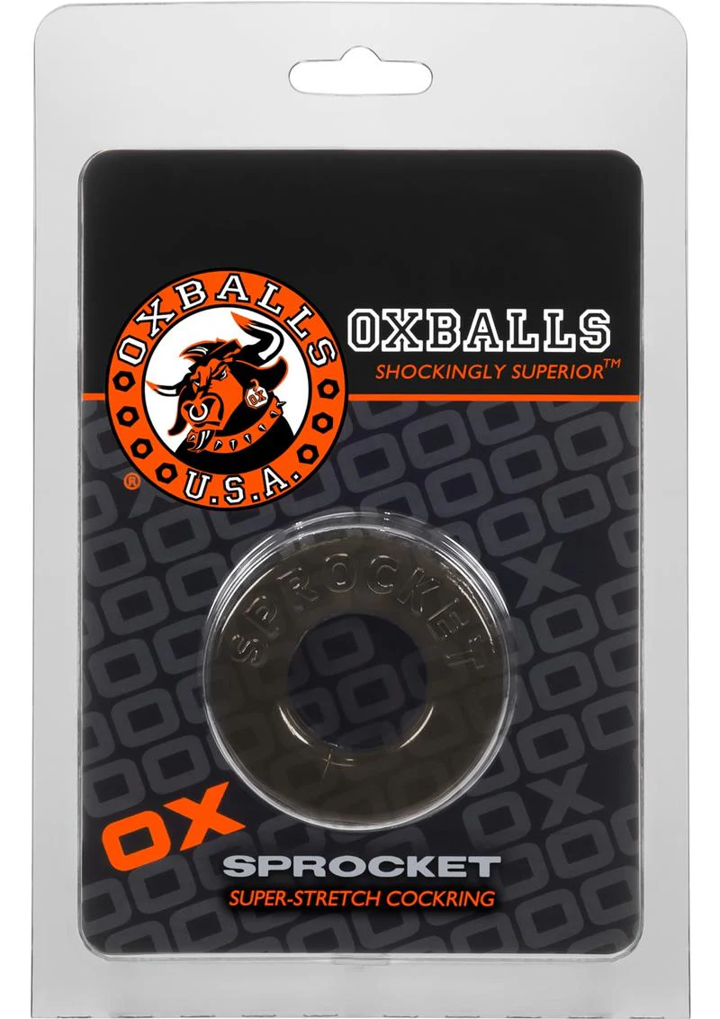 Oxballs Atomic Jock Sprocket Super Stretchy Cock Ring - Image 11