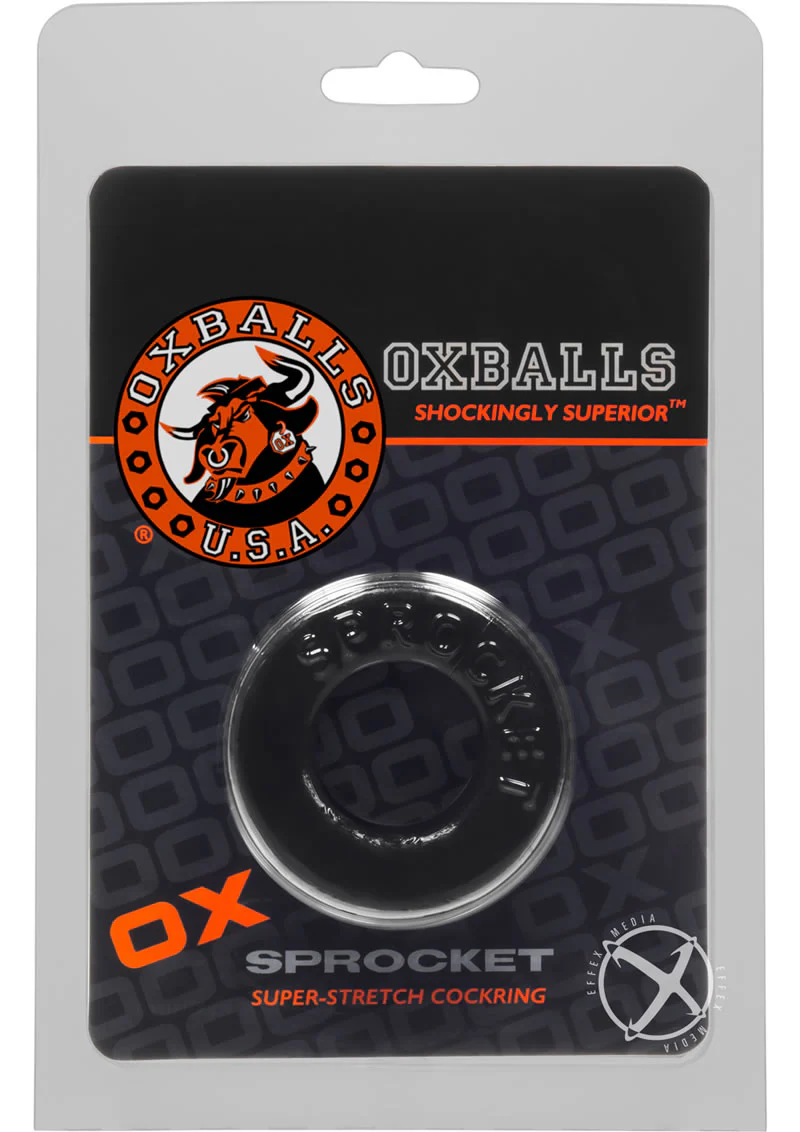 Oxballs Atomic Jock Sprocket Super Stretchy Cock Ring - Image 12