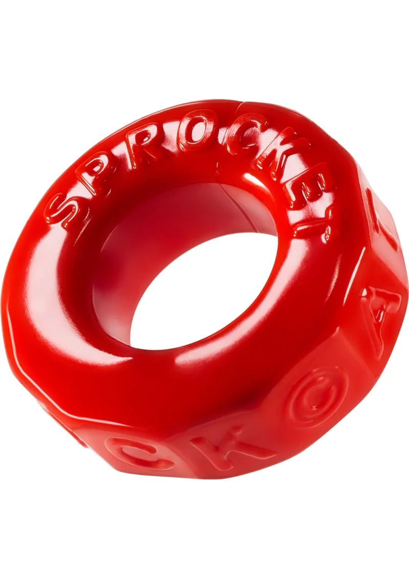 Oxballs Atomic Jock Sprocket Super Stretchy Cock Ring - Image 3