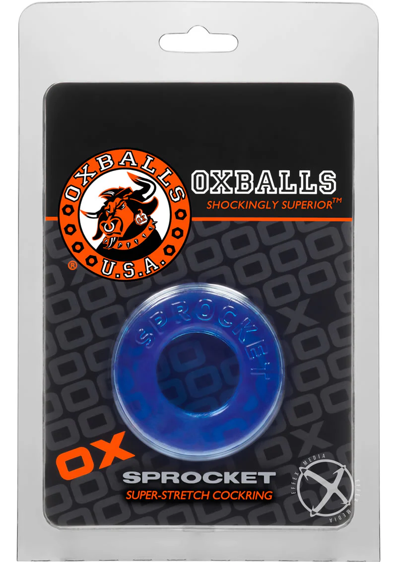 Oxballs Atomic Jock Sprocket Super Stretchy Cock Ring - Image 6