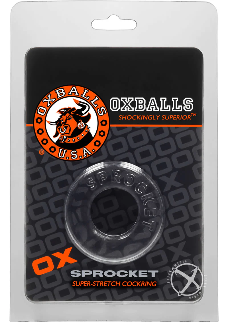 Oxballs Atomic Jock Sprocket Super Stretchy Cock Ring - Image 7