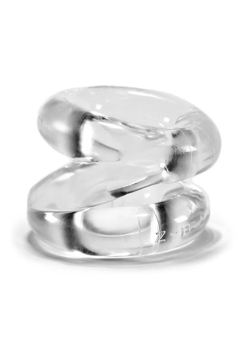 Oxballs Atomic Jock Z-Balls Cock Ring and Ball Stretcher - Image 12