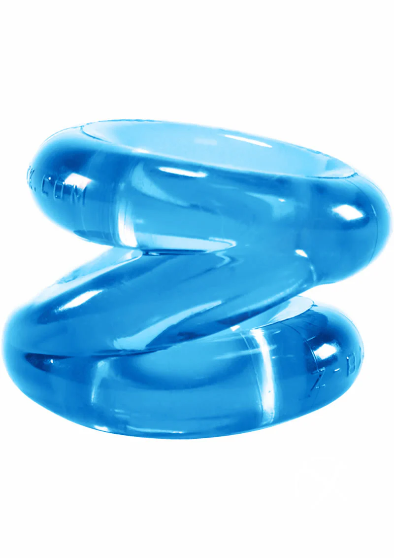 Oxballs Atomic Jock Z-Balls Cock Ring and Ball Stretcher - Image 2