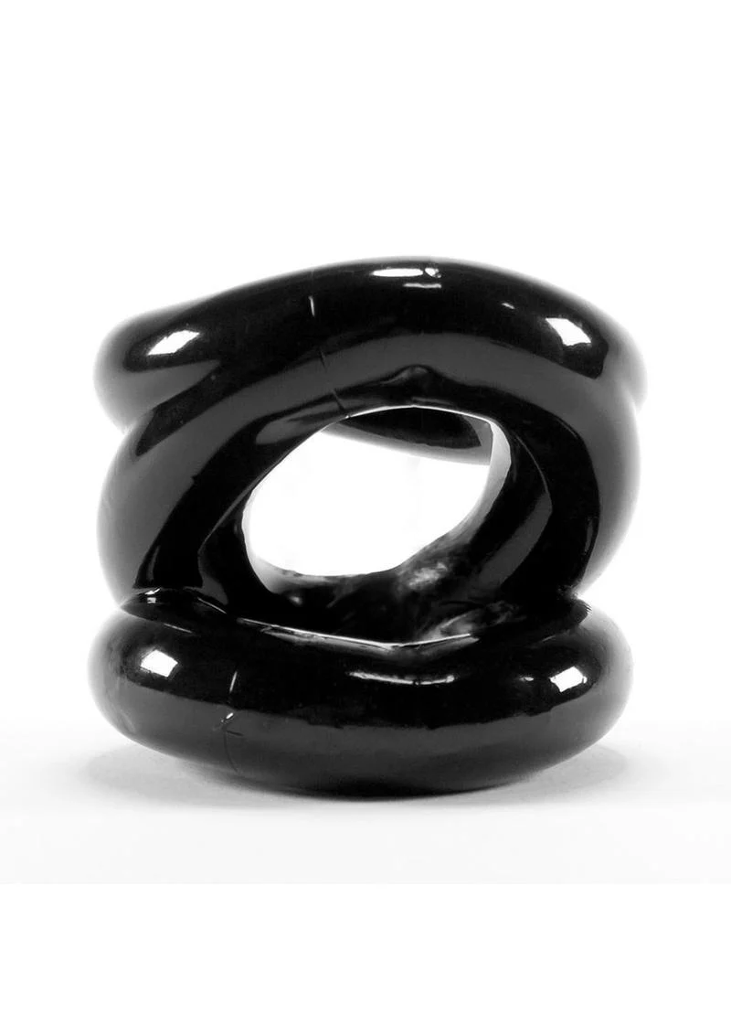 Oxballs Atomic Jock Z-Balls Cock Ring and Ball Stretcher - Image 5