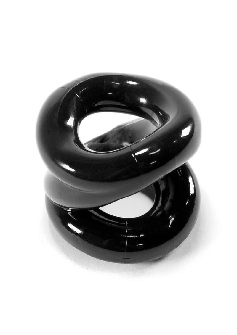 Oxballs Atomic Jock Z-Balls Cock Ring and Ball Stretcher - Image 6