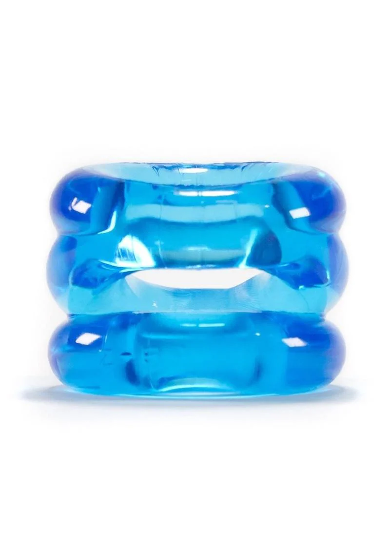 Oxballs Atomic Jock Z-Balls Cock Ring and Ball Stretcher - Image 9