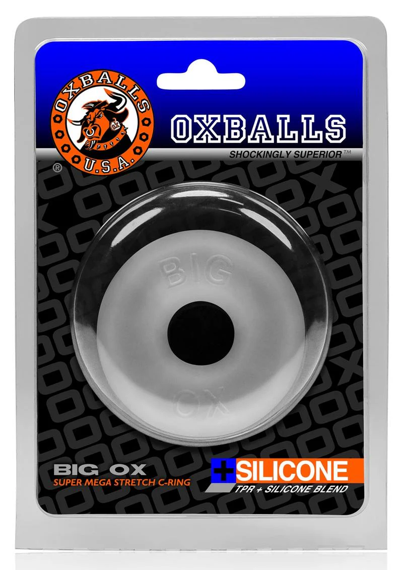 Oxballs Big Ox Super Mega Stretch Silicone Cock Ring - Image 12