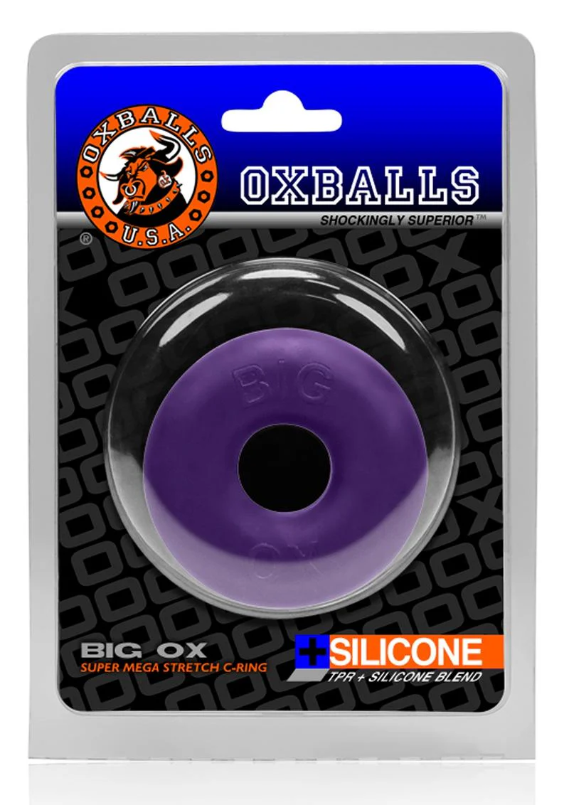 Oxballs Big Ox Super Mega Stretch Silicone Cock Ring - Image 15