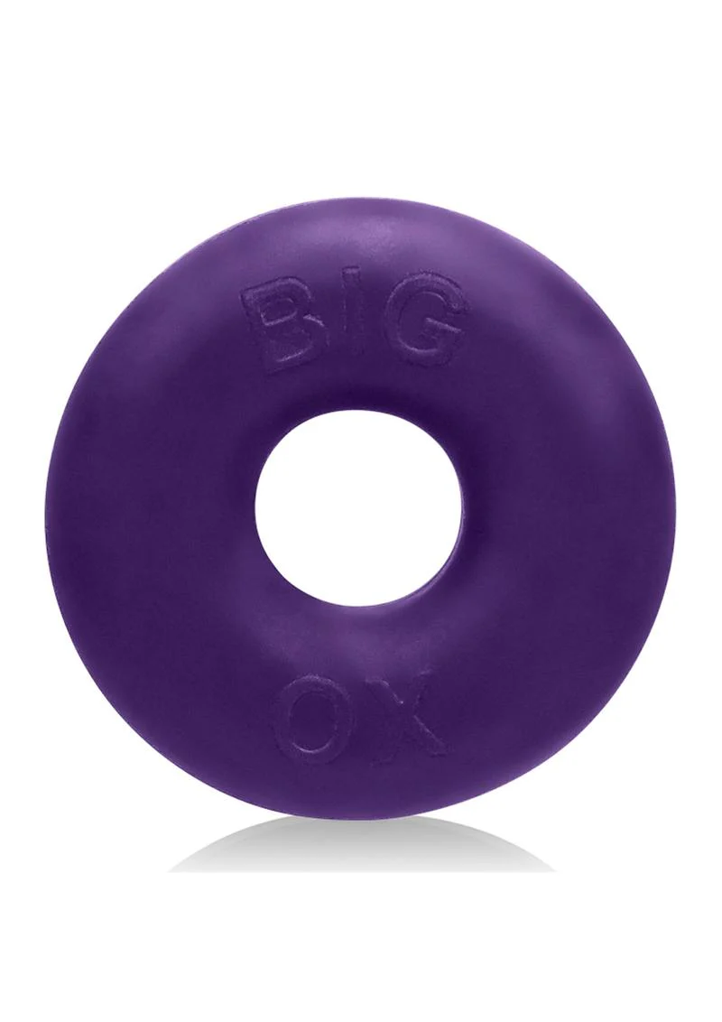 Oxballs Big Ox Super Mega Stretch Silicone Cock Ring - Image 4
