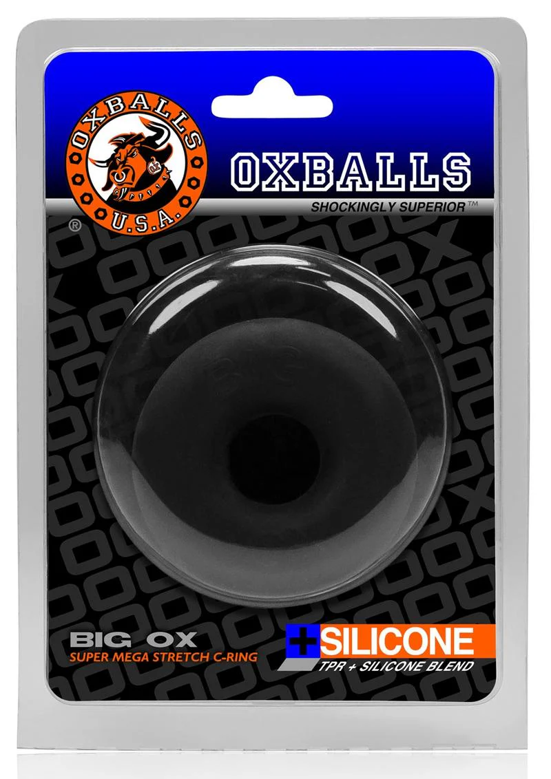 Oxballs Big Ox Super Mega Stretch Silicone Cock Ring - Image 6