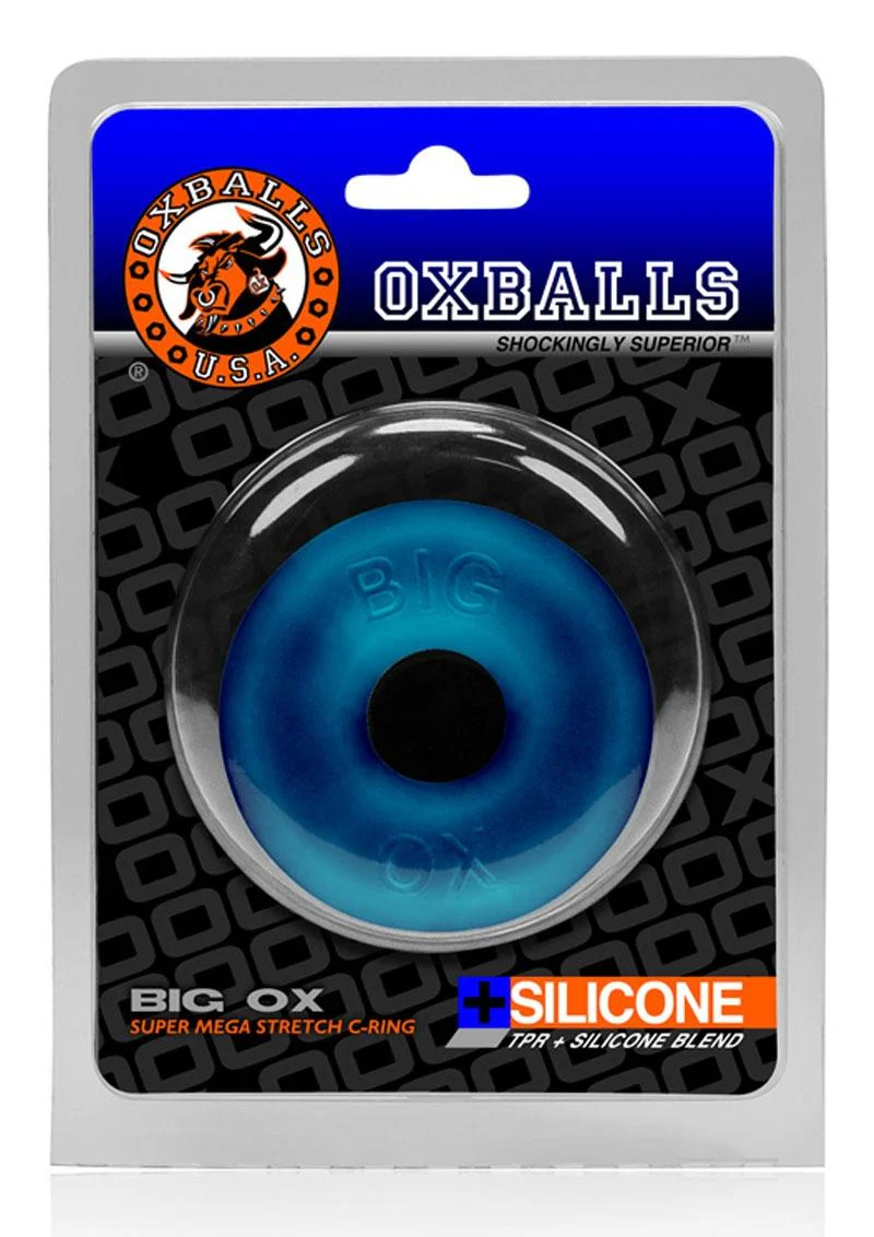 Oxballs Big Ox Super Mega Stretch Silicone Cock Ring - Image 9