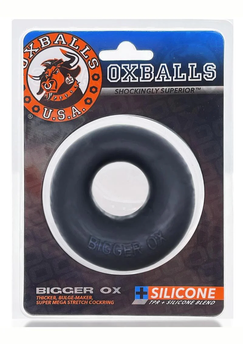 Oxballs Bigger Ox Silicone Cock Ring - Image 4