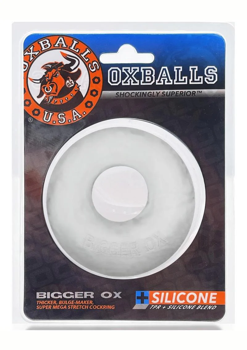 Oxballs Bigger Ox Silicone Cock Ring - Image 6