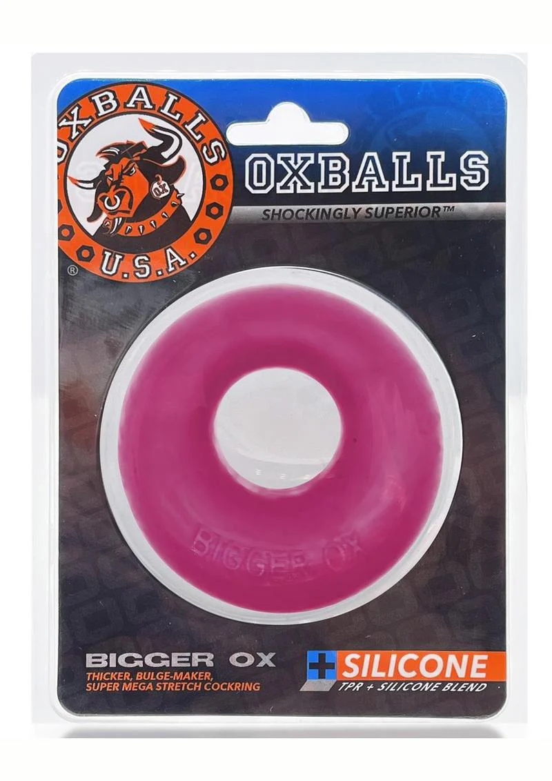Oxballs Bigger Ox Silicone Cock Ring - Image 8