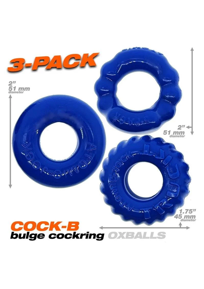 Oxballs Bonemaker Cock Ring Kit - Image 11