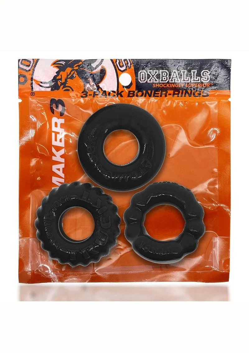 Oxballs Bonemaker Cock Ring Kit - Image 4
