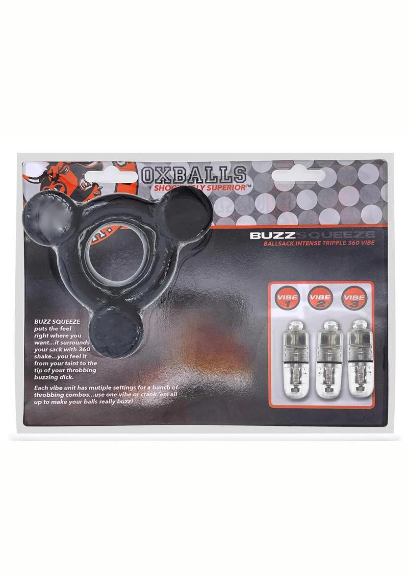 Oxballs Buzz Squeeze Vibrating Ballstretcher - Image 2