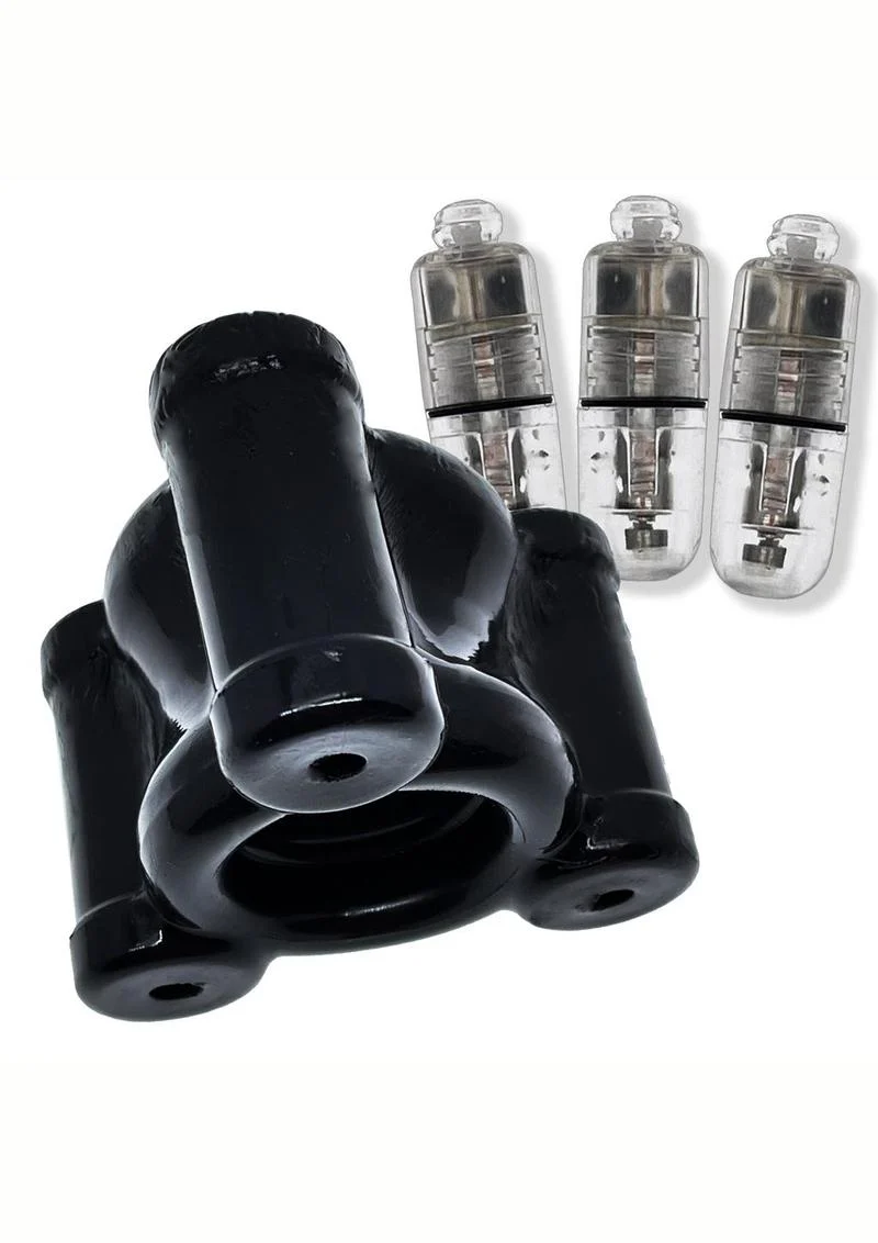 Oxballs Buzz Squeeze Vibrating Ballstretcher - Image 3