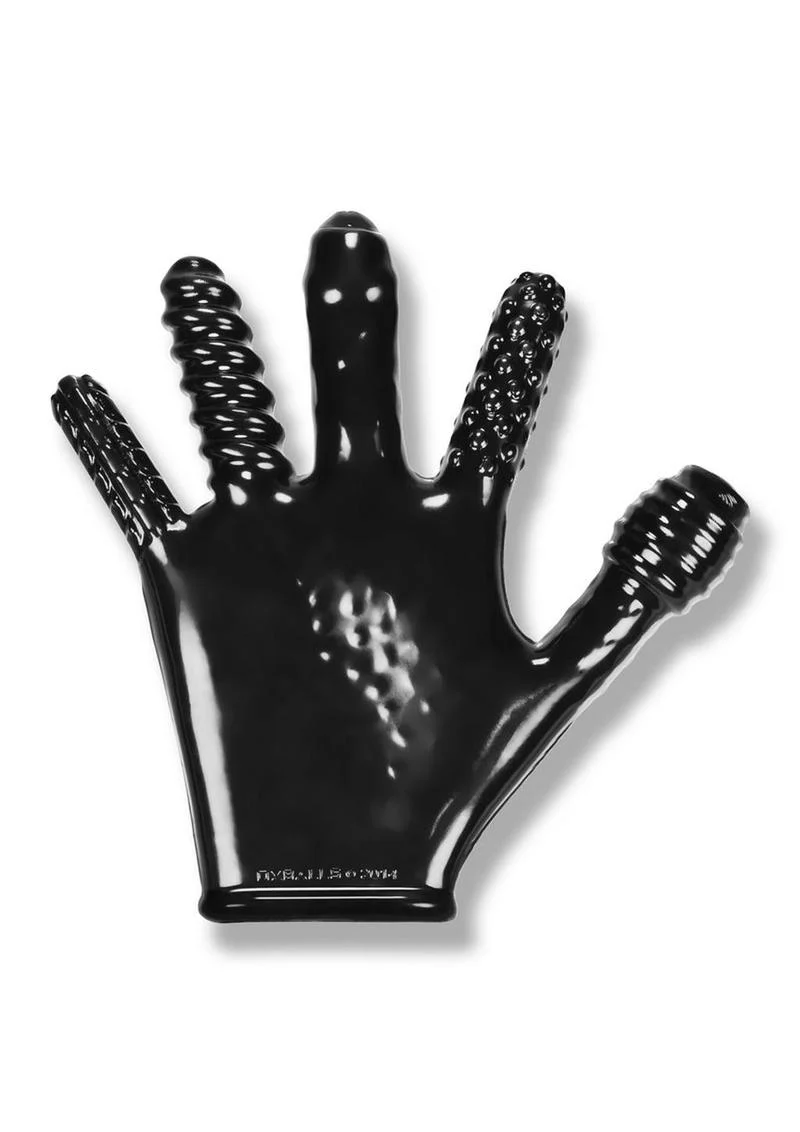 Oxballs Finger Fuck Textured Glove - Image 4