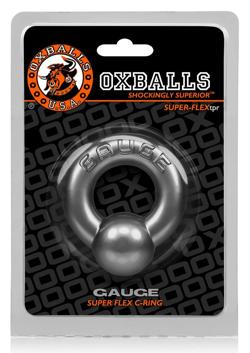 Oxballs Gauge Super Flex Cock Ring - Image 10
